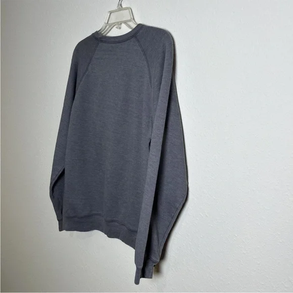 UNC Charlotte 49ers Retro Brand Gray Crew Neck Fleece Sweatshirt Men's Medium - Picture 10 of 12